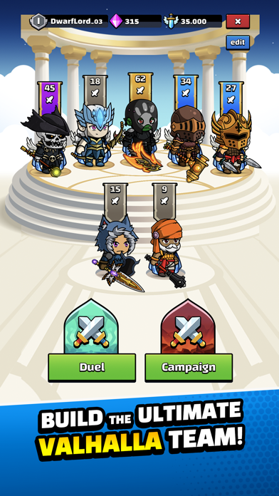 Champions of Valhalla screenshot 3